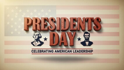 Celebrating Presidents Day with American Leadership in an Inspirational Style