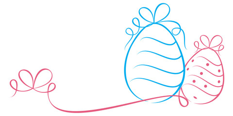 Line drawing of Easter eggs 1.eps