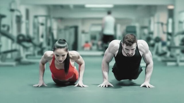 Bodyweight exercises for strong backbone and spine.AI