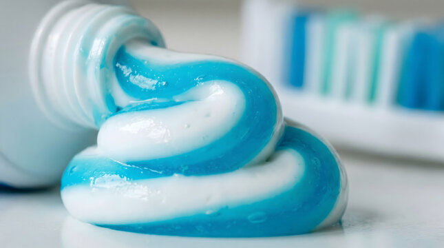 Toothpaste Swirl Texture