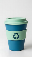 Obraz premium plastic cup of coffee
