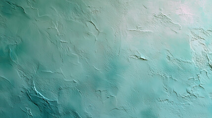 Blush green plaster wall background with gentle color variations soft realistic texture flat lighting