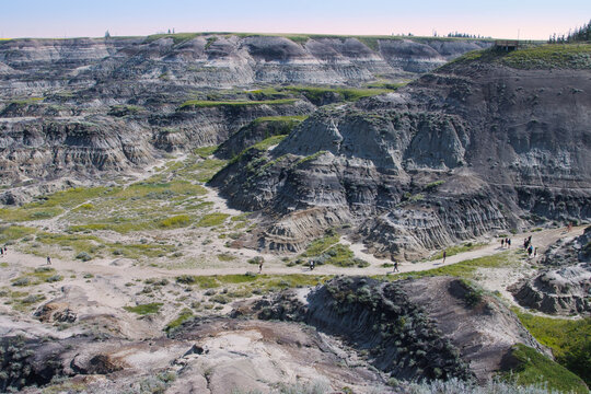 Horseshoe canyon, kneehill county, Alberta, Canada