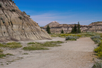 Horseshoe canyon, kneehill county, Alberta, Canada
