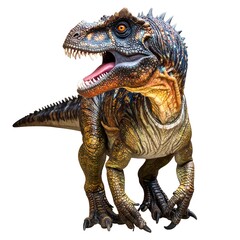 Majestic Dinosaur Sculpture - A Prehistoric Predator in Stunning Detail.