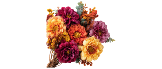 bouquet of colorful flowers