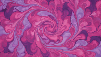 Pink Purple Fluid Art Abstract Background