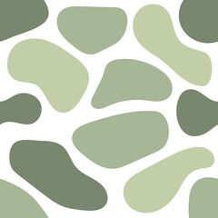 seamless pattern with abstract shape