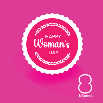 woman day sticker 