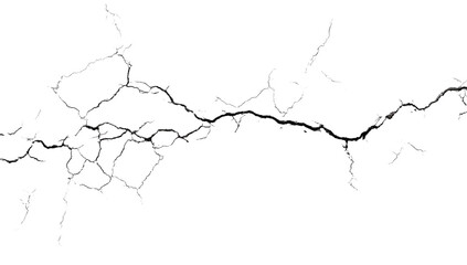 Abstract network of branching lines, speckled with small colored dots