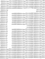 Obraz premium Letter F in square patteren