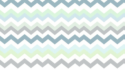 Seamless pastel zigzag pattern with geometric chevron design