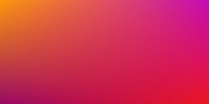 Abstract gradient red orange and pink soft colorful background. Modern horizontal design for mobile app.