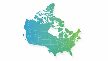 Abstract pizza slice illustration with vibrant red and yellow gradient