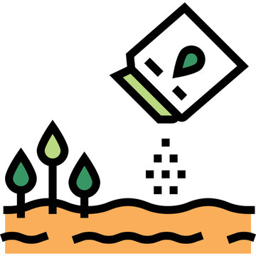 Planting Seeds Icon