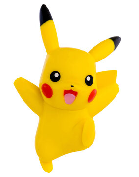 Dortmund - Deutschland 9. Januar 2026 Nintendo Figur Pok&eacute;mon Pikachu - Studio Aufnahme