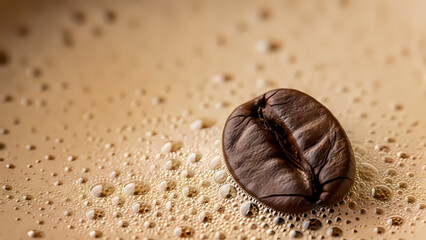 Abstract pizza slice illustration with vibrant red and yellow gradient