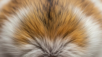 Abstract pizza slice illustration with vibrant red and yellow gradient