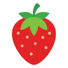 strawberry vector icon