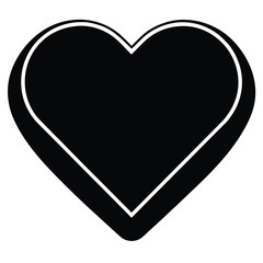 heart smartphone vector icon