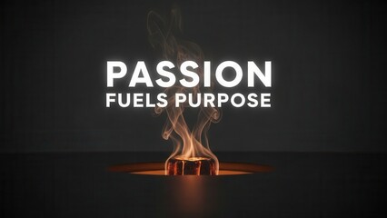 Passion Fuels Purpose with Fiery Symbolism
