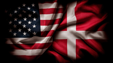 Exploring denmark and greenland's influence on the united states of america through flags cultural heritage art and history