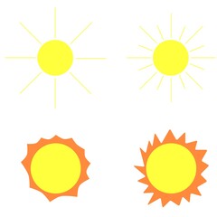 set of suns