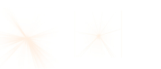 Lance light effect isolated on transparent background realistic lance light beam