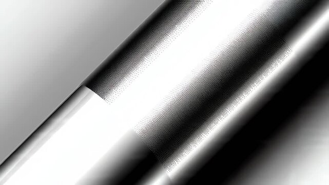Abstract metallic gradient background with sleek silver tones