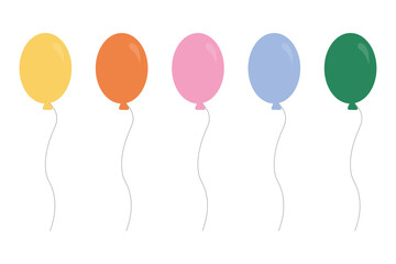 Birthday Balloon Set