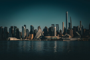 Fototapeta premium new york city skyline
