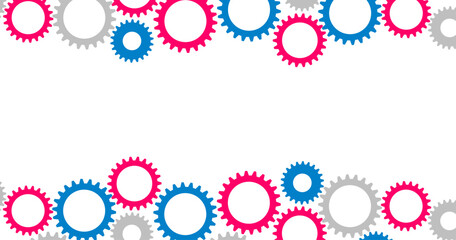  ingranaggi, macchina, strategia, processo, meccanismo,