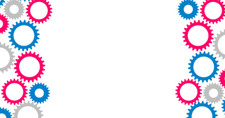  ingranaggi, macchina, strategia, processo, meccanismo,