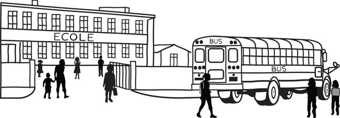 ECOLE ET ECOLIERS.eps