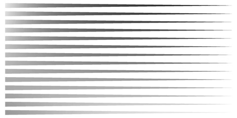 Obraz premium Random straight parallel lines, stripes geometric abstract vector element
