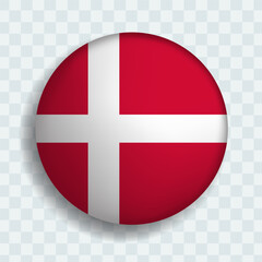 Obraz premium Denmark round ball
