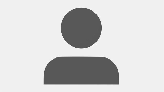Simple Icon Representing a Person or User Profile.