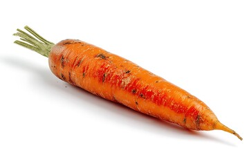 carrots isolated on white