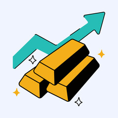 Rising Gold Prices Indicate Market Growth And Financial