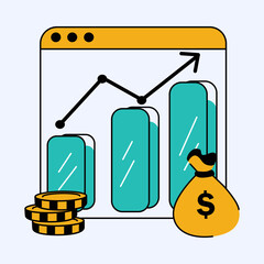 Unlocking Financial Growth  Illustrative Progress And