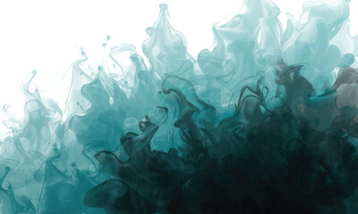 Obraz premium Fluid Ink Art with Organic Motion and Elegant Expression