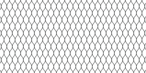 Fototapeta premium Mesh texture for fishing nets. Grunge pattern for sportswear or soccer goal, volleyball net, basketball hoop, hockey, athletics. Grunge background