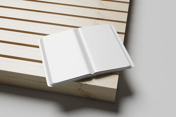 Blank Notebook Mockup