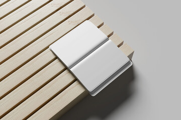 Blank Notebook Mockup