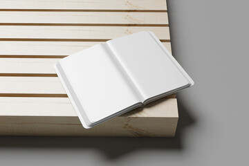 Blank Notebook Mockup