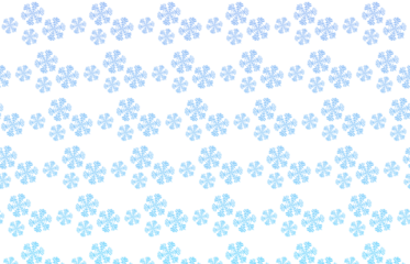 Snowflake. Ice Crystal. Geometric. An isolated complex 3D blue geometric snowflake PNG clip art on a transparent background for high-quality holiday or winter nature designs.