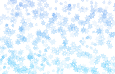 Pattern. Snowflake. Wallpaper. An isolated seamless-style grid pattern of small blue snowflakes PNG clip art on a transparent background for textile prints, wrapping paper, or winter stationery.