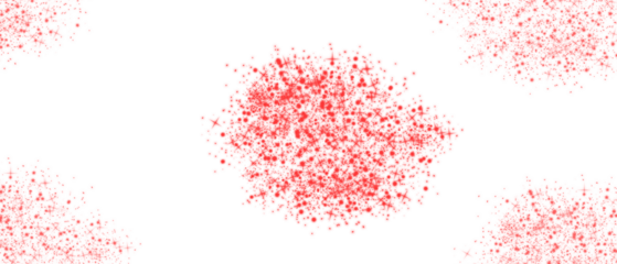 Lance light effect isolated on transparent background red glowing lance light