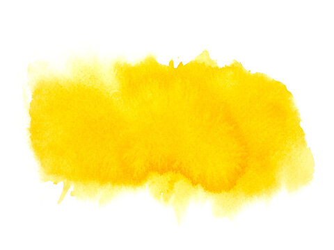yellow paint peper