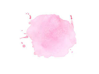 pink soft abstract watercolor background texture